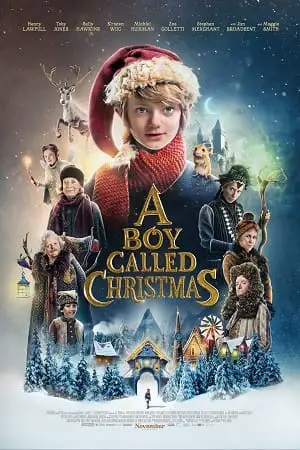 a boy called christmas netflix original 2021