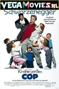 kindergarten cop 1990