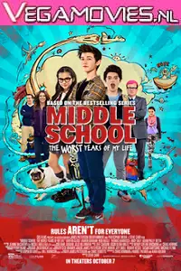 middle school the worst years of my life 2016
