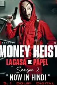 money heist season 2