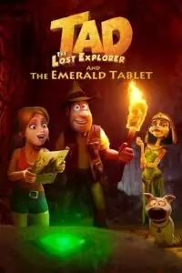 tad the lost explorer and the emerald tablet 2022