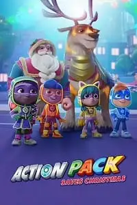 the action pack saves christmas 2022