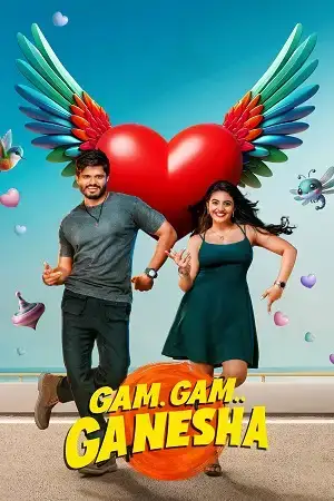 Download Gam Gam Ganesha (2024) Dual Audio [Hindi + Telugu] 480p [500MB] | 720p [1.5GB] | 1080p [3GB] WeB DL