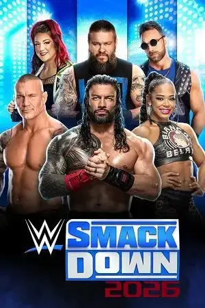 Download WWE Friday Night SmackDown (13th February 2025) Hindi+English Full WWE Show 480p 720p 1080p WEB DL