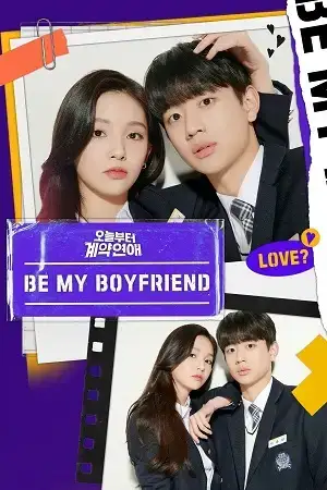 Download Be My Boyfriend (Season 1) Dual Audio {Hindi Korean} K Drama Series 480p 720p & 1080p WEB DL