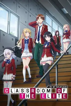 Download Classroom Of The Elite (Season 1 – 3) Complete Multi Audio {हिन्दी English Japanese} Anime Series 720p & 1080p WEB DL