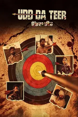 Download Udd da Teer (2023) Punjabi Full Movie WEB DL 480p [350MB] | 720p [750MB] | 1080p [1.7GB]