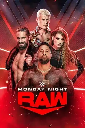 Download WWE Monday Night Raw (23rd March 2026) Hindi Full WWE Show 480p 720p 1080p WEB DL