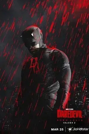 Marvel Television’s Daredevil: Born Again Season 2 | Teaser | Hindi | 25th March, 2026 | JioHotstar – COMING SOON