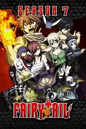 Download Fairy Tail (Season 1 – 8) [S08 E92 Added] {Hindi English Japanese} Anime Series 1080p | 720p WEB DL