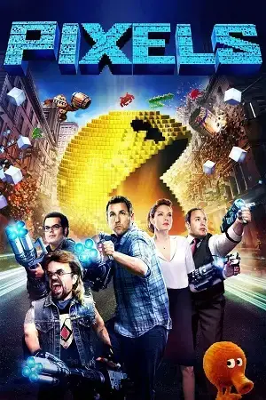 Download Pixels (2015) Dual Audio {Hindi English} BluRay 480p [300MB] | 720p [950MB] | 1080p [1.8GB]
