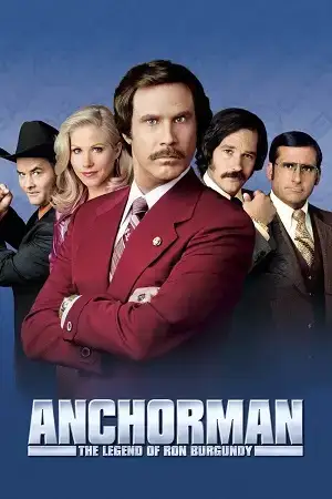 Download Anchorman: The Legend of Ron Burgundy (2004) Blu Ray Dual Audio {Hindi English} 480p [350MB] | 720p [900MB] | 1080p [2GB]