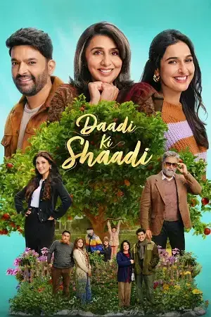 Download Daadi Ki Shaadi (2026) Hindi (LiNE) Full Movie HQ PreDVD Rip 480p [400MB] | 720p [1.4GB] | 1080p [2.8GB] – *No Ads*