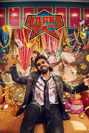 Download Happy Raj (2026) Dual Audio [Hindi DD5.1 + Tamil] WeB DL 480p [520MB] | 720p [1.4GB] | 1080p [3.1GB]